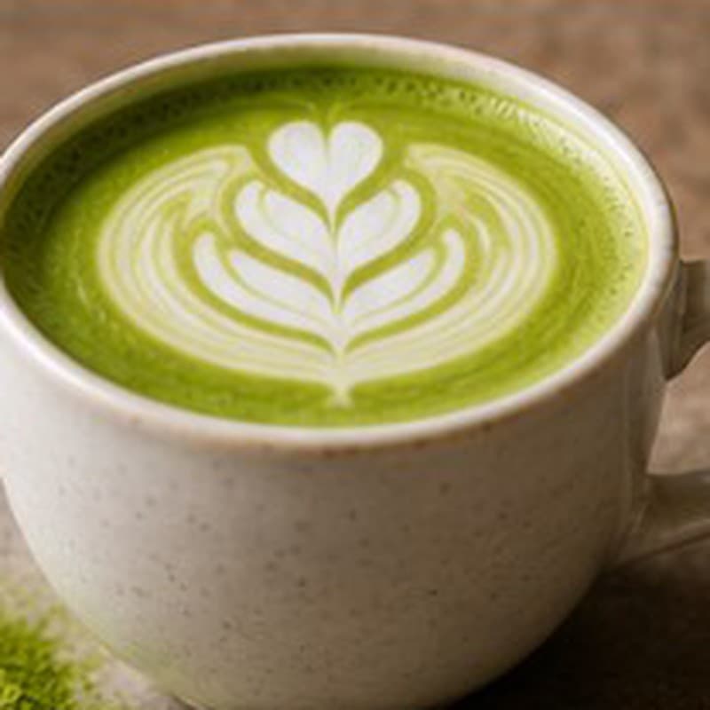 Matcha latte