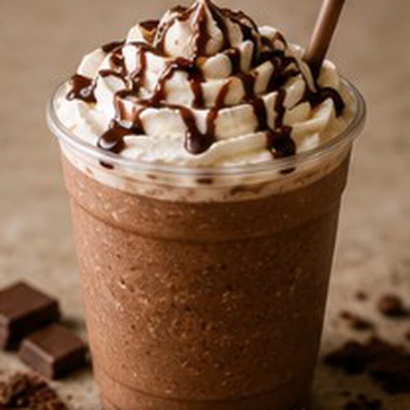 Mocha frappe