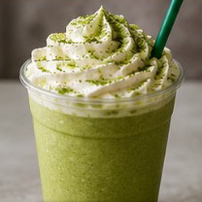 Matcha frappe